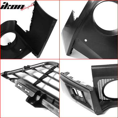 2009-2024 Nissan R35 GTR OE Factory Style Rear Bumper Conversion PP