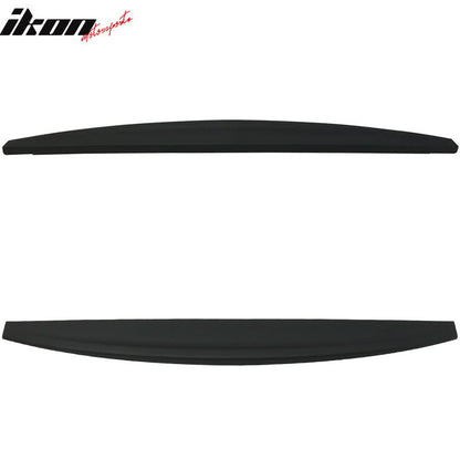 2009-2023 Ram 1500 Black Tailgate Cap Moulding Cover Truck Spoiler PP