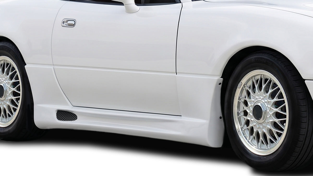 1990-1997 Mazda Miata Gralix Wizdom Side Skirts