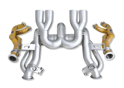 Lamborghini Revuelto F1 CEL-Free Valved Exhaust Package VANTA Edition - Yonristic Performance
