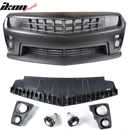 Fits 10-13 Chevrolet Camaro ZL1 Front Bumper PP Polypropylene