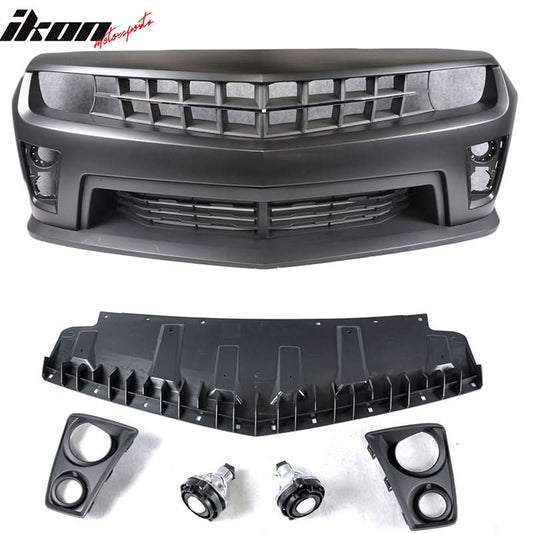 Fits 10-13 Chevrolet Camaro ZL1 Front Bumper PP Polypropylene