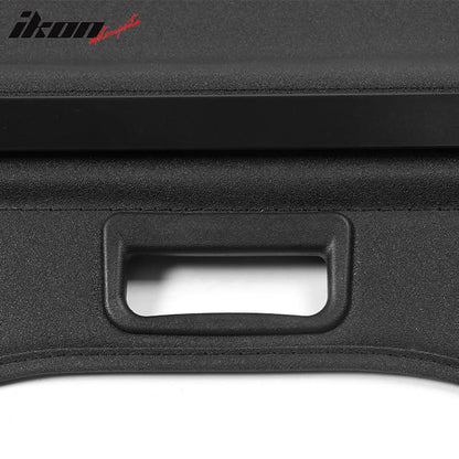 2010-2023 Toyota 4Runner Black Retractable Cargo Cover