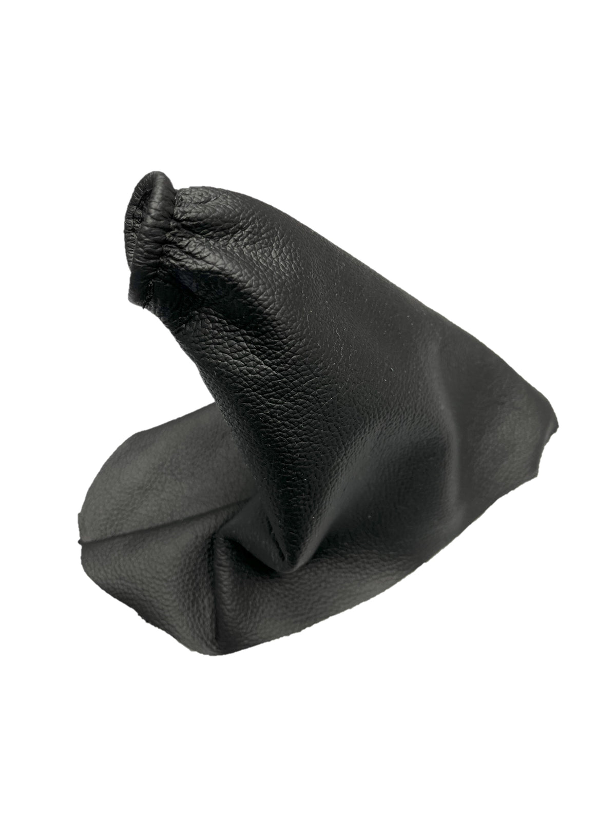 Black LEATHER Shift & Handbrake Boot Cover Set For 2010 2011 2012 2013 2014 Ford Mustang GT
