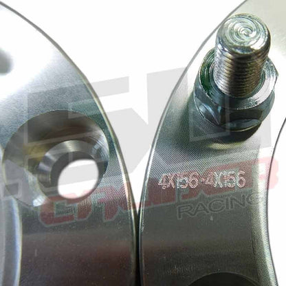 Wheel Spacer 4x156 1 inch - 12x1.5 Studs