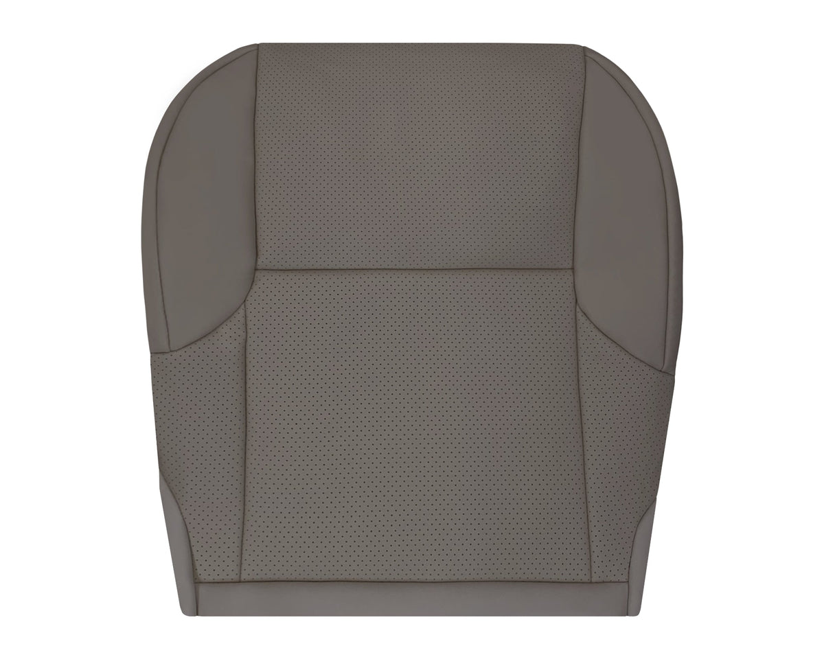 2010-2013 Lexus GX460 Replacement Perforated Synthetic Leather Seat Cover: Dark Tan Perforated