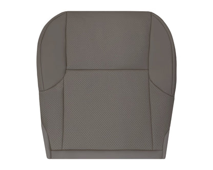 2010-2013 Lexus GX460 Replacement Perforated Synthetic Leather Seat Cover: Dark Tan Perforated