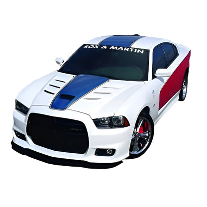 2011-2014 Dodge Charger Sniper 2.0 Carbon Fiber Hood