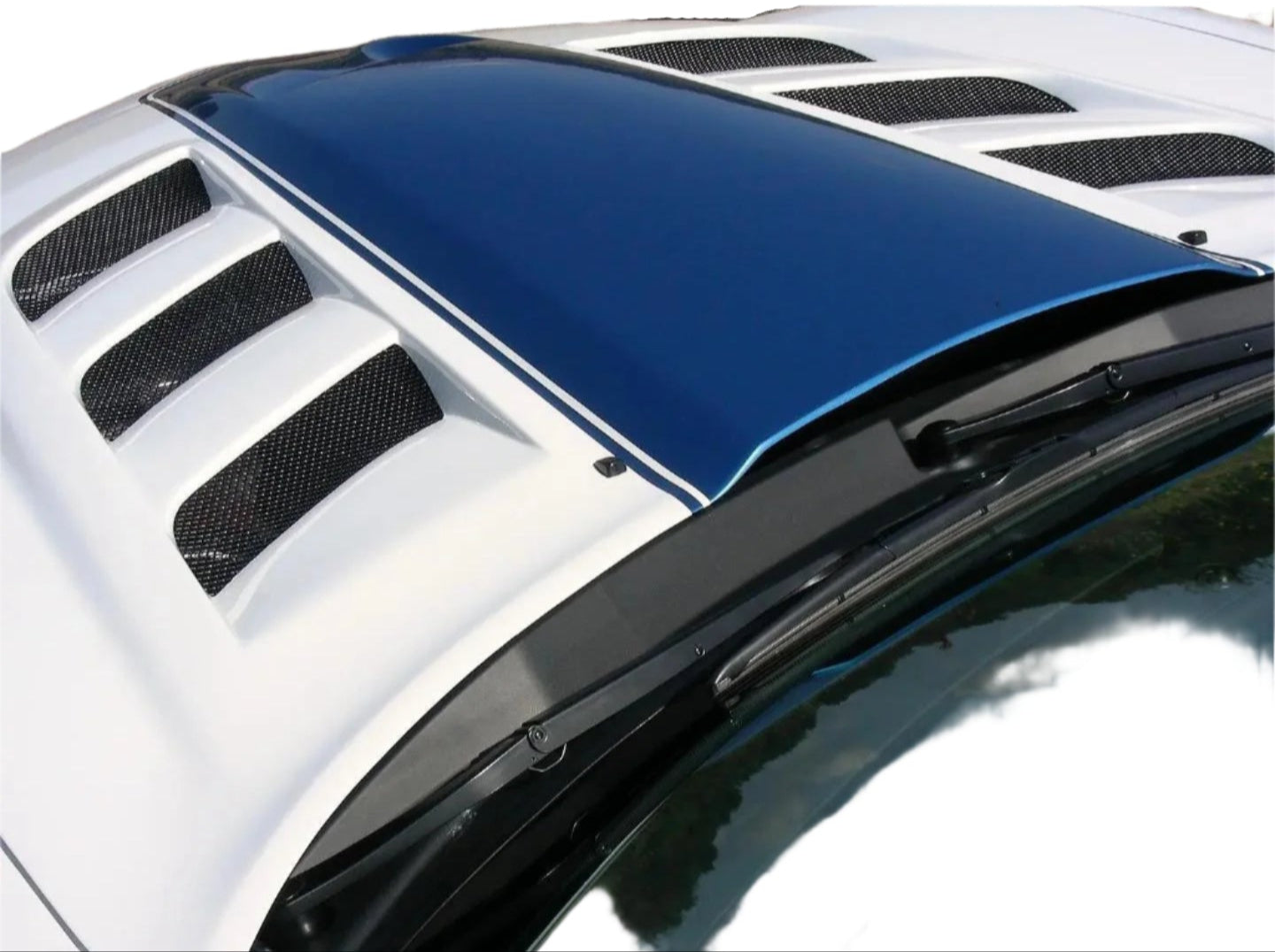 2011-2014 Dodge Charger Sniper 2.0 Carbon Fiber Hood