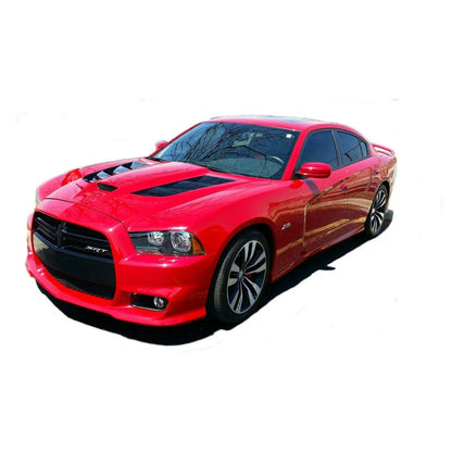 2011-2014 Dodge Charger Sniper 2.0 Carbon Fiber Hood