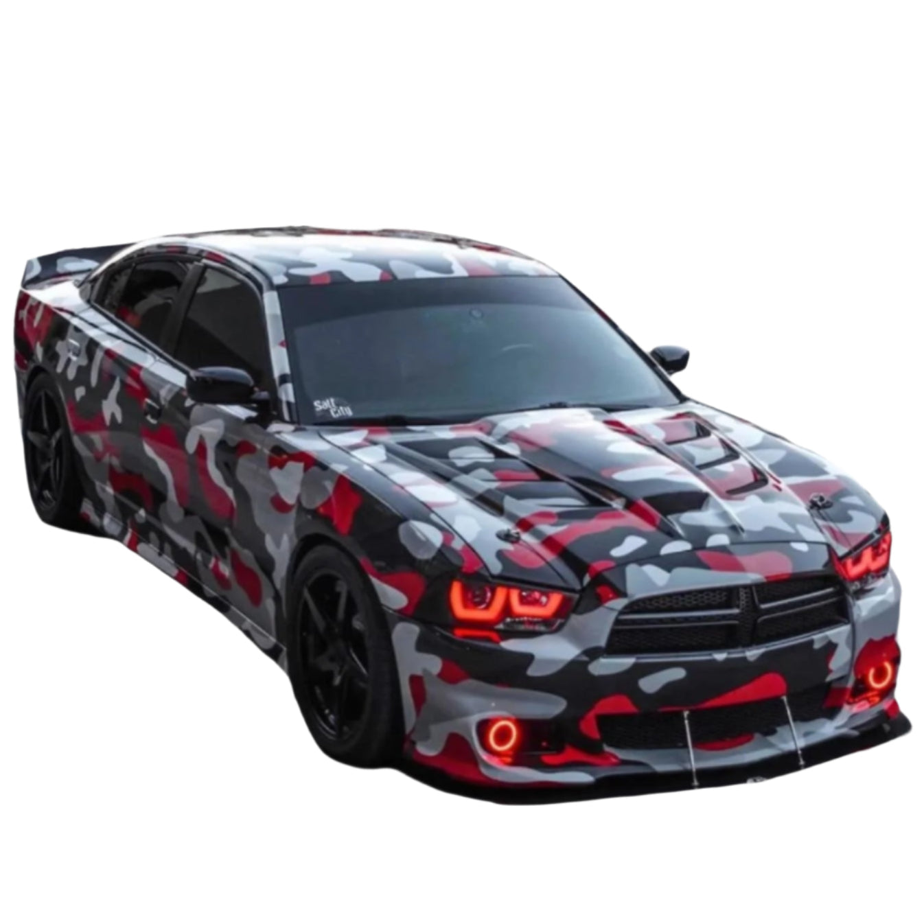 2011-2014 Dodge Charger Sniper 2.0 Carbon Fiber Hood