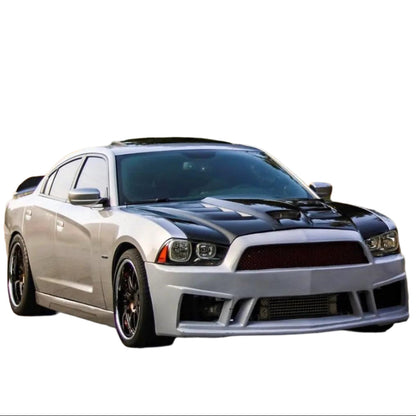 2011-2014 Dodge Charger Sniper 2.0 Carbon Fiber Hood