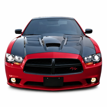 2011-2014 Dodge Charger Sniper 2.0 Carbon Fiber Hood