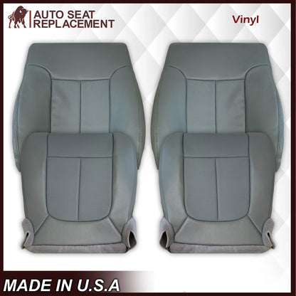 2009-2014 Ford F-150 XL WORK TRUCK in Steel Gray Synthetic Leather: Choose From Variants