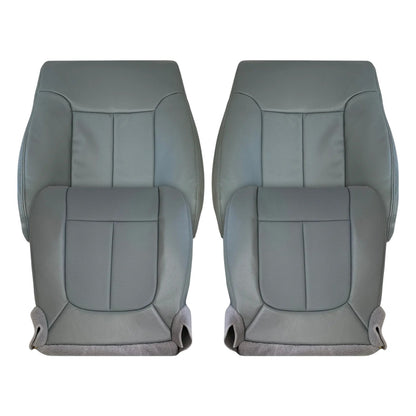 2009-2014 Ford F-150 XL WORK TRUCK in Steel Gray Synthetic Leather: Choose From Variants
