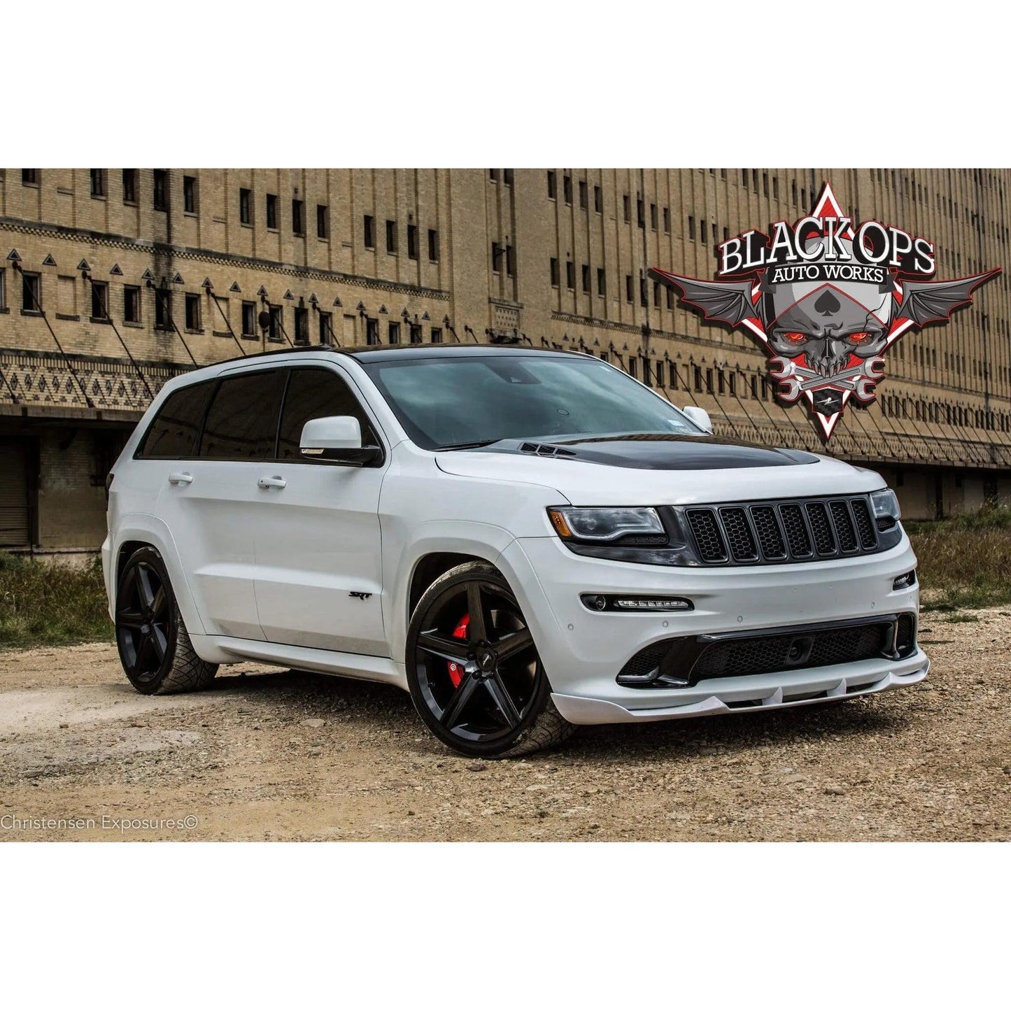 2011-2021 Jeep Grand Cherokee CFR Hood
