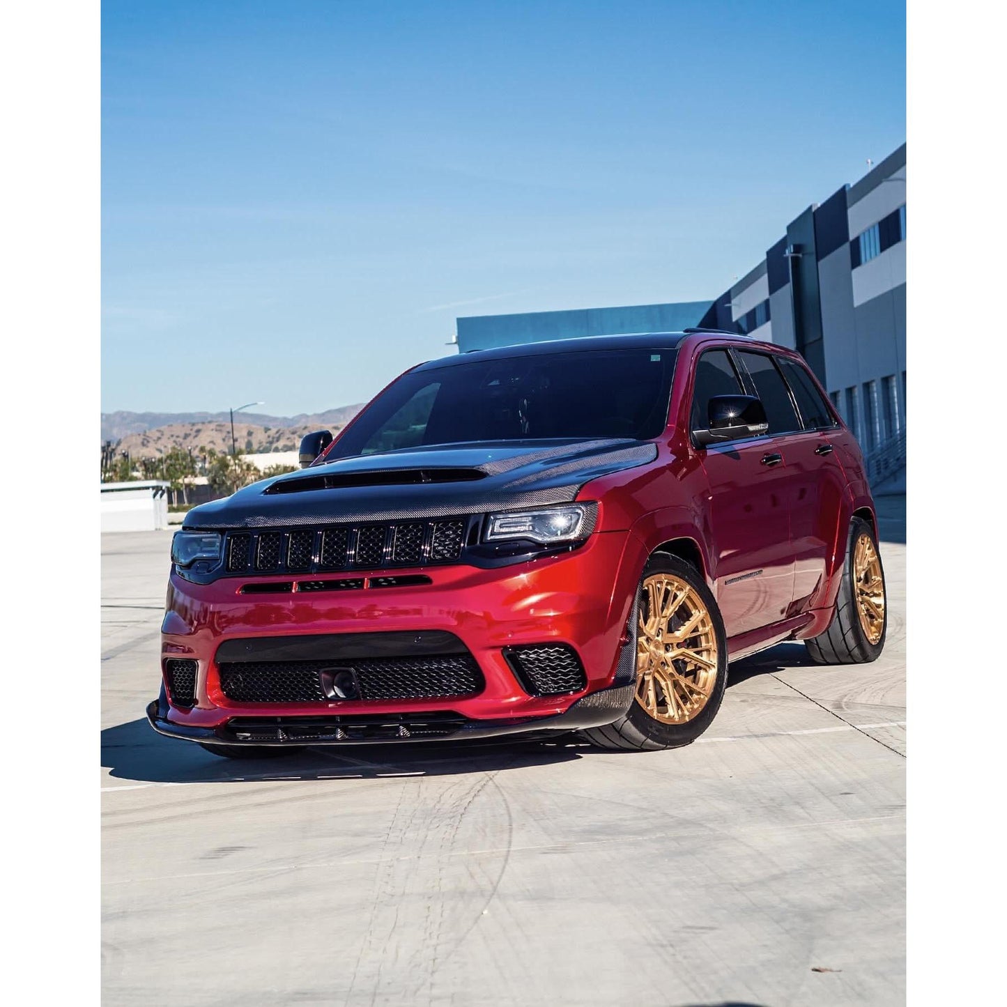 2011-2021 Jeep Grand Cherokee Demon Hood