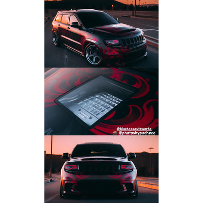 Demon Window Hood Jeep Grand Cherokee Trackhawk 2011-2021