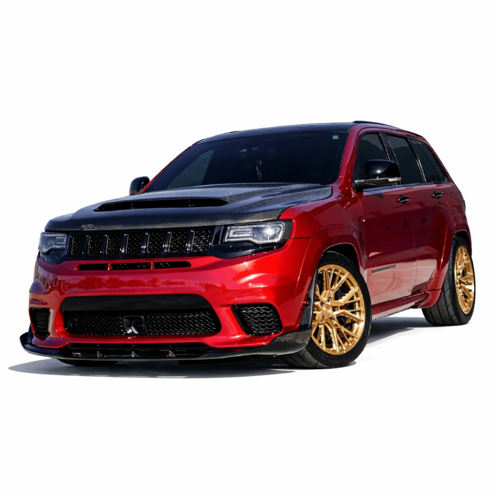 Demon Window Hood Jeep Grand Cherokee Trackhawk 2011-2021