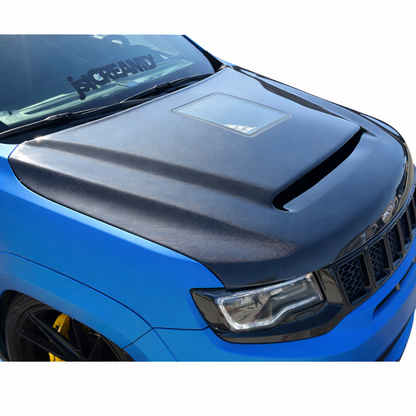 Demon Window Hood Jeep Grand Cherokee Trackhawk 2011-2021