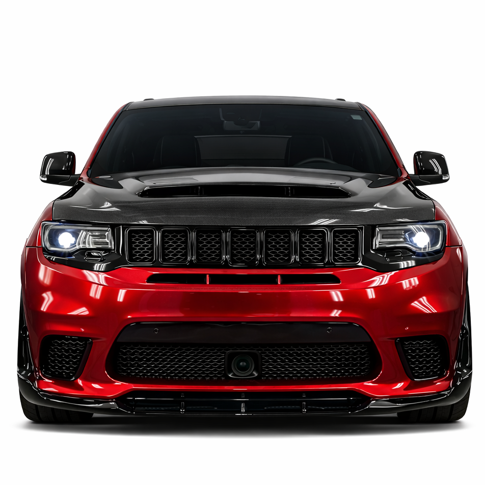 Demon Window Hood Jeep Grand Cherokee Trackhawk 2011-2021