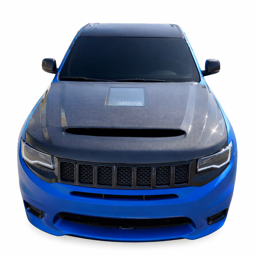 Demon Window Hood Jeep Grand Cherokee Trackhawk 2011-2021