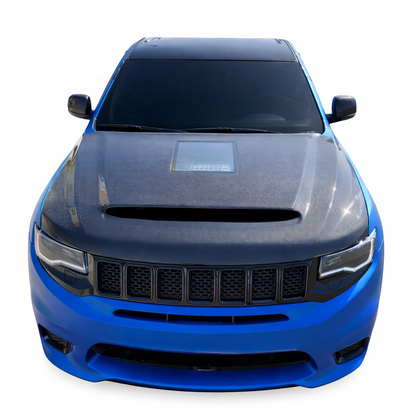 Demon Window Hood Jeep Grand Cherokee Trackhawk 2011-2021