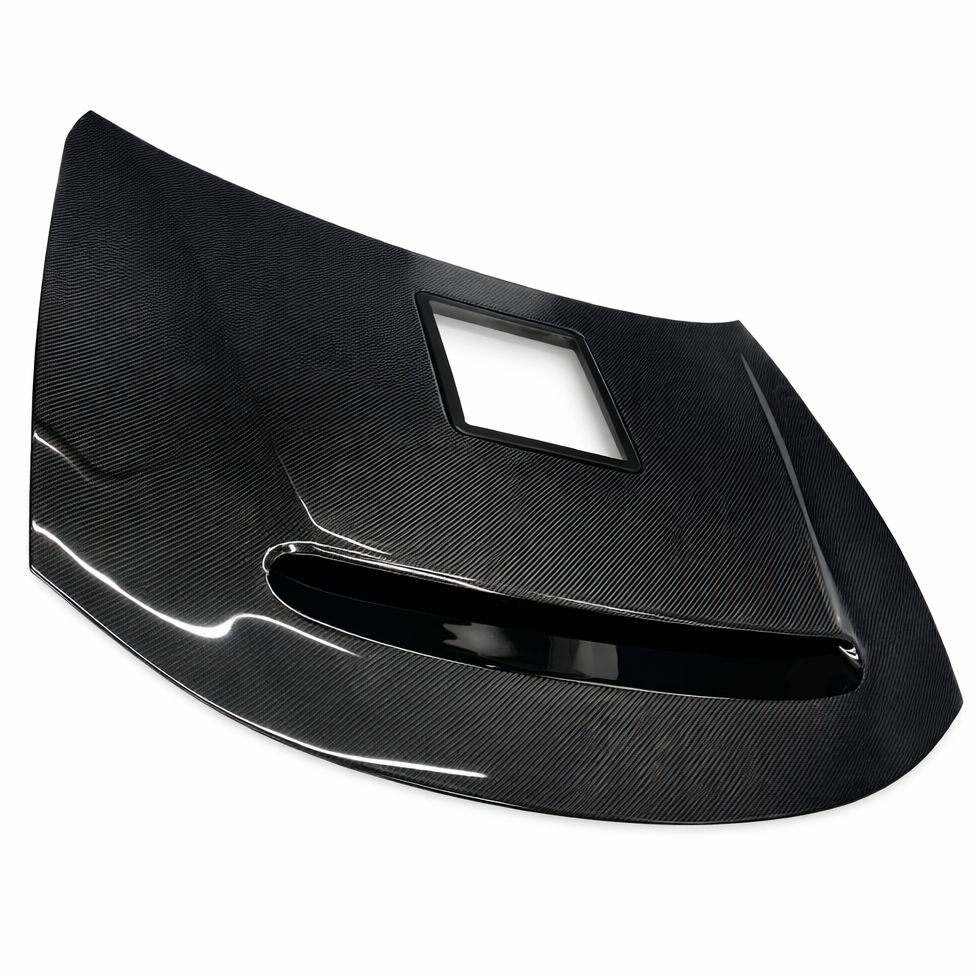 Demon Window Hood Jeep Grand Cherokee Trackhawk 2011-2021
