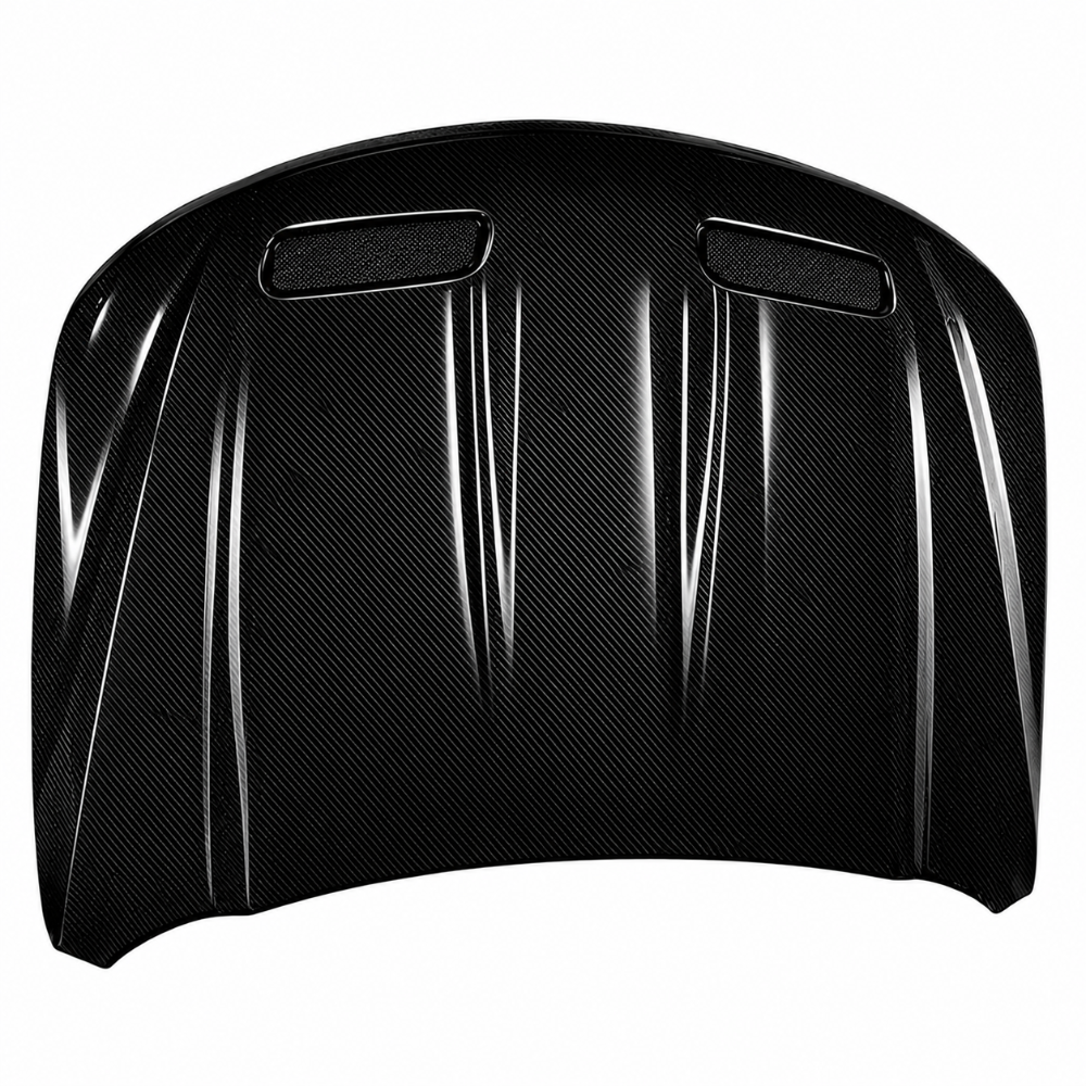 2011-2021 Jeep Grand Cherokee Red Eye Hood