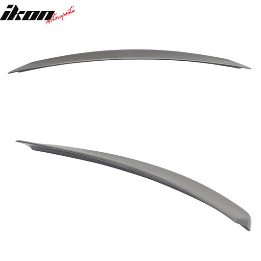 2011-2023 Chrysler 300 OE Style Matte Black Rear Spoiler Wing ABS