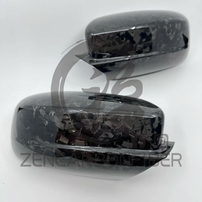 2011+ Dodge Charger/Chrysler 300 Carbon Fiber Mirror Cap Covers