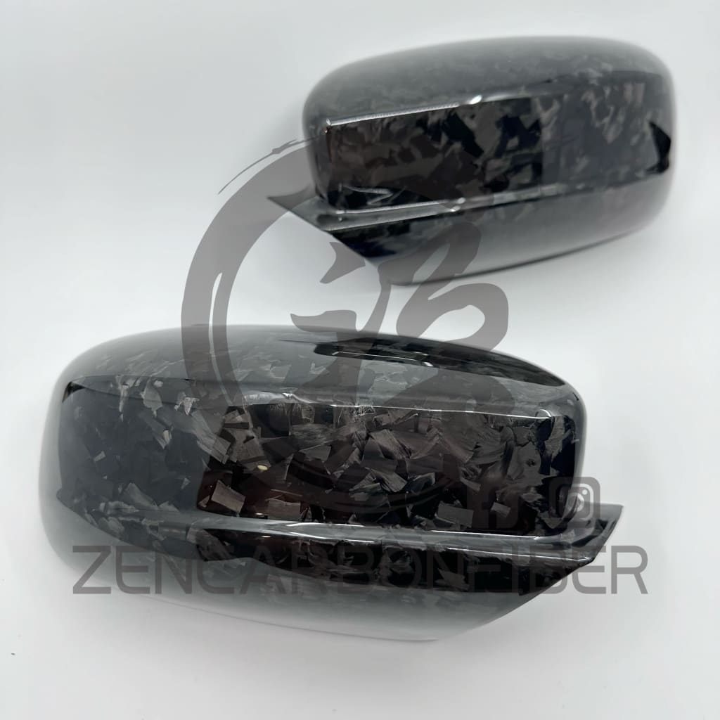 2011 + Dodge Charger/Chrysler 300 Carbon Fiber Mirror Cap Covers Forged carbon fiber mirror caps