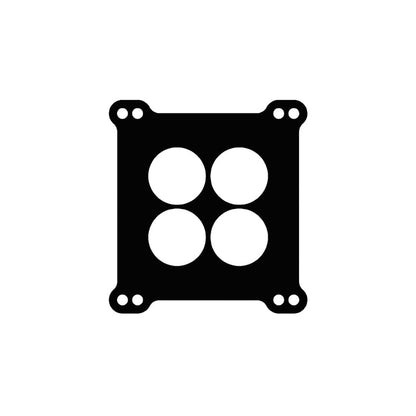 Cometic Gasket Cometic Holley 4 Barrel 4150 Style .039in Fiber Carburetor Gasket - 1.750in Holes C5262-039