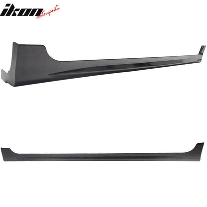 2012-2015 Honda Civic Sedan Mugen RR Style Side Skirts Panels ABS