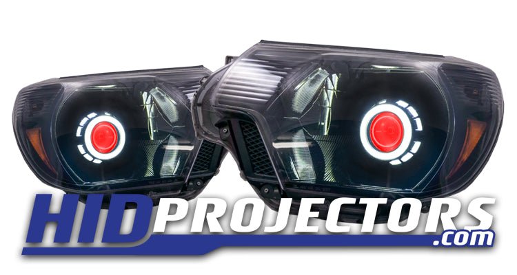 2012-2015 Toyota Tacoma Monster Stage 2 Bi-LED Projector Headlight Retrofit