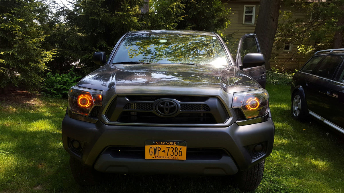 2012-2015 Toyota Tacoma Monster Stage 2 Bi-LED Projector Headlight Retrofit