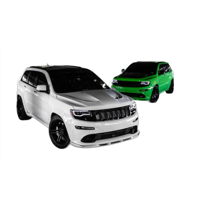 2012-2016 Jeep Grand Cherokee CFR Edition Front Lip Splitter