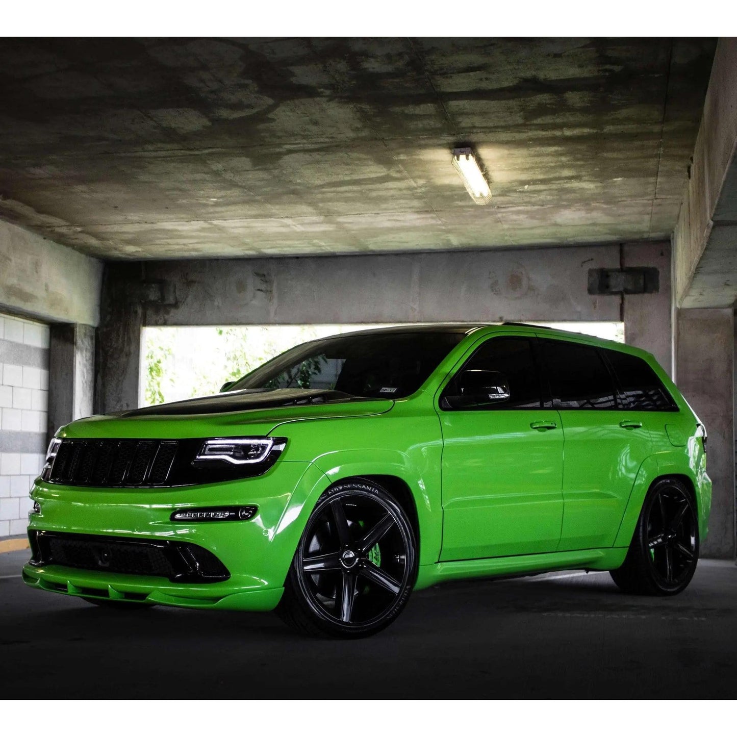 2012-2016 Jeep Grand Cherokee CFR Edition Front Lip Splitter
