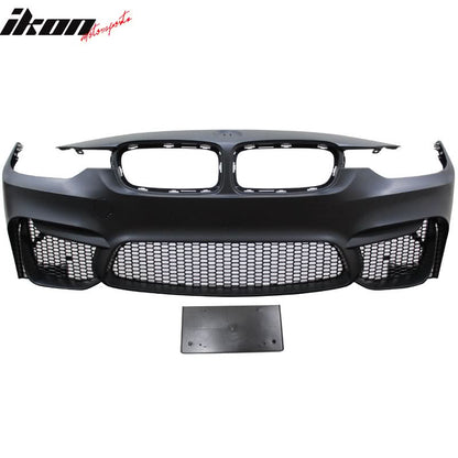 2012-2018 BMW F30 3 Series M3 Style Front Bumper Conversion PP