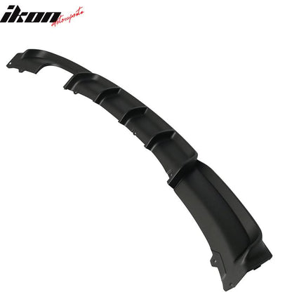 2012-2018 BMW F30 3-serie MT M Sport Rear Bumper Diffuser Twin Muffler