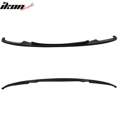 2012-2018 BMW F30 3 Series DP Style Unpainted PU Front Bumper Lip