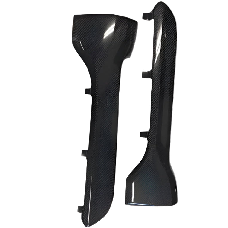 2012-2021 Jeep Grand Cherokee CFR Edition Carbon Fiber Side Skirts