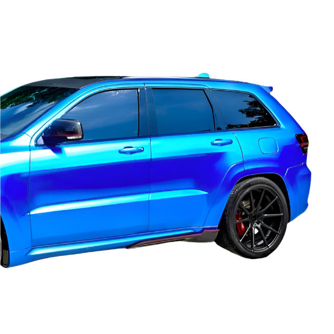 2012-2021 Jeep Grand Cherokee CFR Edition Carbon Fiber Side Skirts
