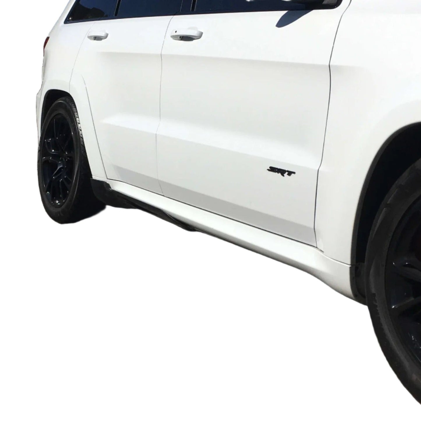 2012-2021 Jeep Grand Cherokee CFR Edition Carbon Fiber Side Skirts