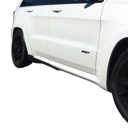 2012-2021 Jeep Grand Cherokee CFR Edition Carbon Fiber Side Skirts