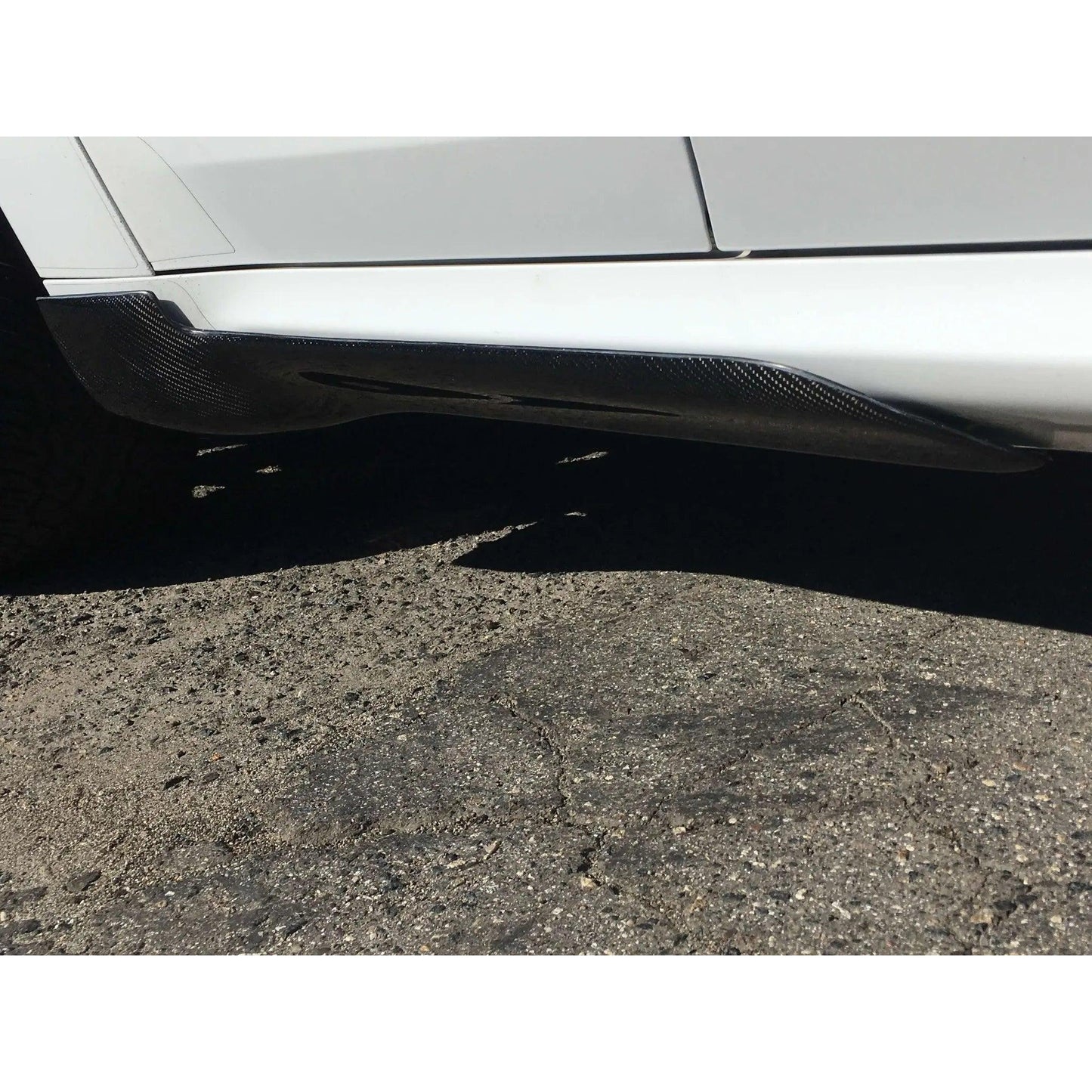 2012-2021 Jeep Grand Cherokee CFR Edition Carbon Fiber Side Skirts