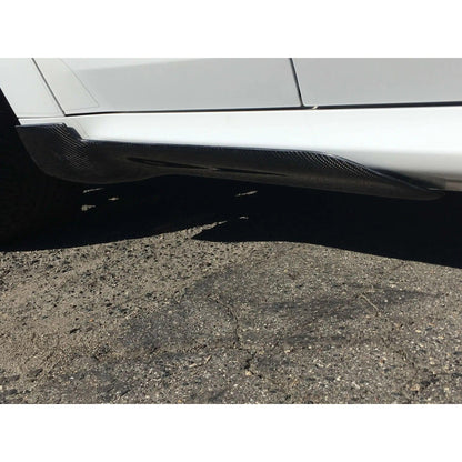 2012-2021 Jeep Grand Cherokee CFR Edition Carbon Fiber Side Skirts