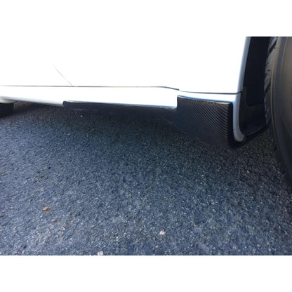 2012-2021 Jeep Grand Cherokee CFR Edition Carbon Fiber Side Skirts