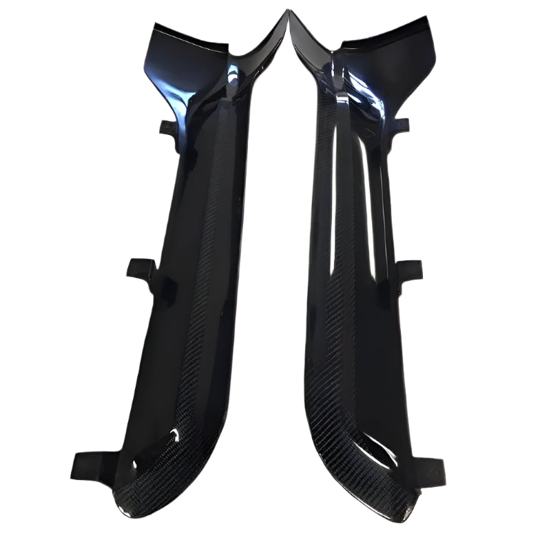 2012-2021 Jeep Grand Cherokee CFR Edition Carbon Fiber Side Skirts