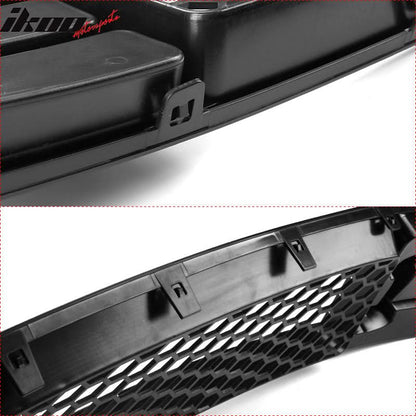 2013-2014 Ford Mustang Shelby GT500 Style Unpainted Front Grille ABS